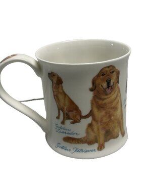 Dunoon Fine Bone China Mug Cup Dog Show Dogs Gift